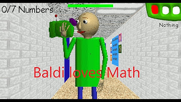 Baldi loves Math vs Baldi random games
