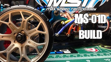 MST  MS-01d Pro 2013 version build! RC Drift!