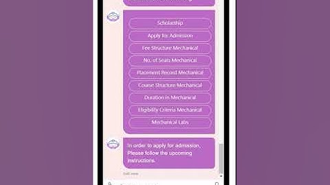 Enquiry/Inquiry/Lead generation chatbot demo for Elite Digital Technologies