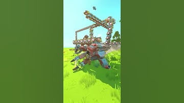 Farmbot Massage - Scrap Mechanic Farmbot Killer #shorts