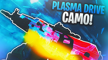 NEW "PLASMA DRIVE" REACTIVE CAMO LOOKS BETTER THAN DARK MATTER😱😍/BEST KN-57 CLASS SETUP! (COD BO4)