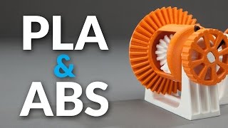 PLA vs ABS | What's the Difference for 3D Printing?
