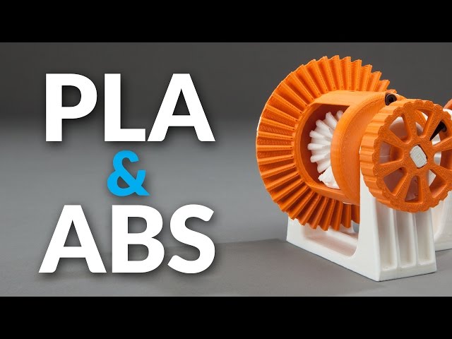 PLA vs ABS  What's the Difference for 3D Printing? 