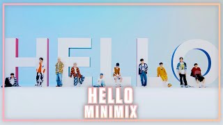 TREASURE - HELLO MINIMIX