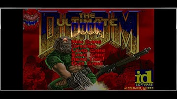 Ultimate Doom - "Wonderful Doom" E1M1 Nightmare! Blind run
