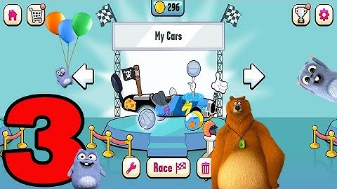 Boomerang Make and Race 2: Grizzy and the lemmings gameplay walkthrough part 3