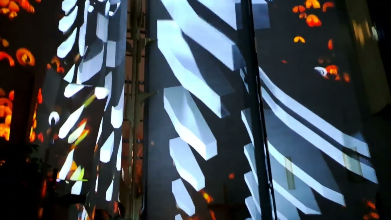 Kalevan kirkon valotaide 2023 Osa 1.