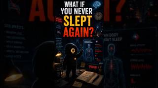 What If Humans Never Slept Again? 😨🌍