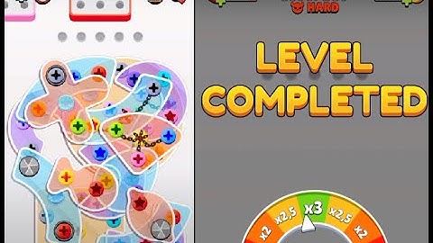 Screw Jam - Level 287