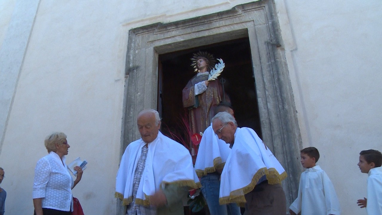 Processione di San Lorenzo 2016