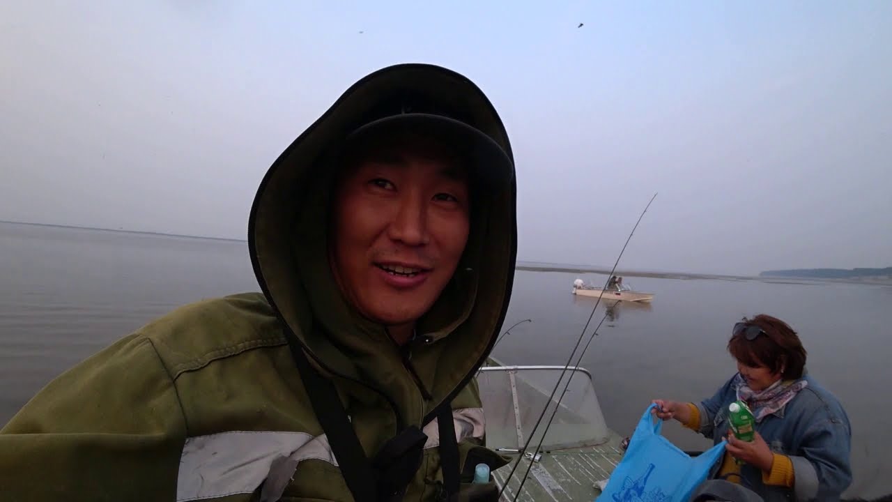 Ловим ЯЗЯ с детьми севера на реке Лена! Якутия Yakutia
