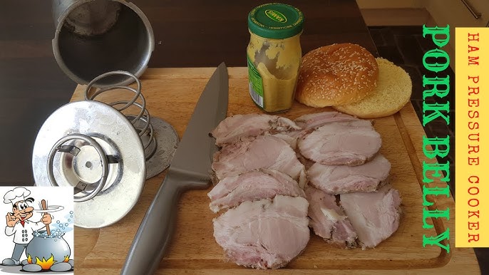 Rolled Ham in Ham Maker 