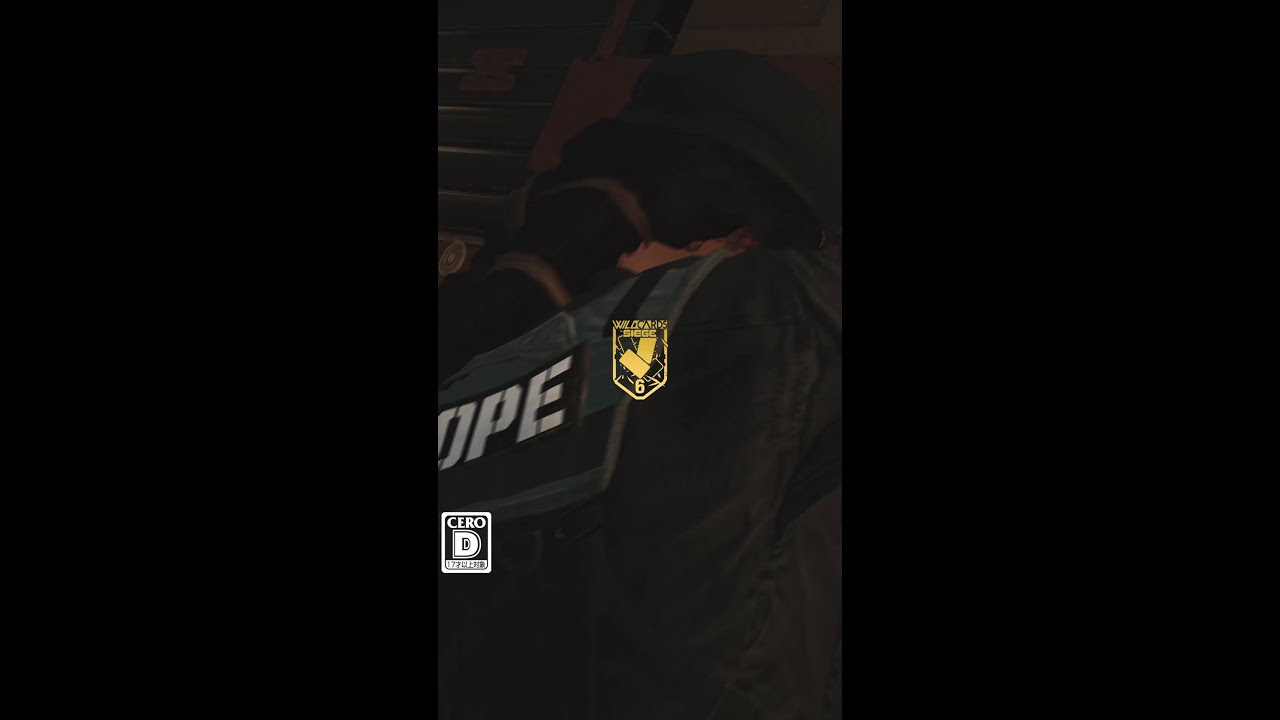 レインボーシックス シージ エックス』「Wildcards Siege」ゲーム