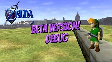 OOT Master Quest Beta Version Debug