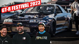 GT-R Festival Australia 23&#39; was HUGE! A Celebration of All Things GT-R! Pt 1 - The Show