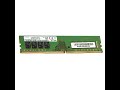 M378A2K43CB1-CTD Samsung 16GB DDR4 Non ECC PC4-21300 2666MHz 2Rx8 Memory #M378A2K43CB1CTD
