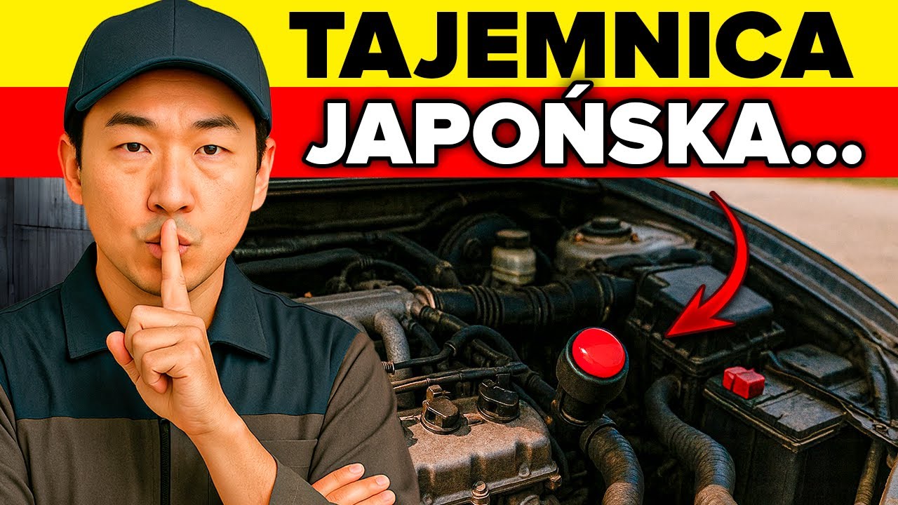 15 JAPOŃSKICH ZASAD SERWISOWANIA – TWOJE AUTO PRZEJEDZIE 800 000+ KM!