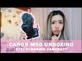 UNBOXING MY NEW CANON EOS M50 (Philippines) | Jaris King