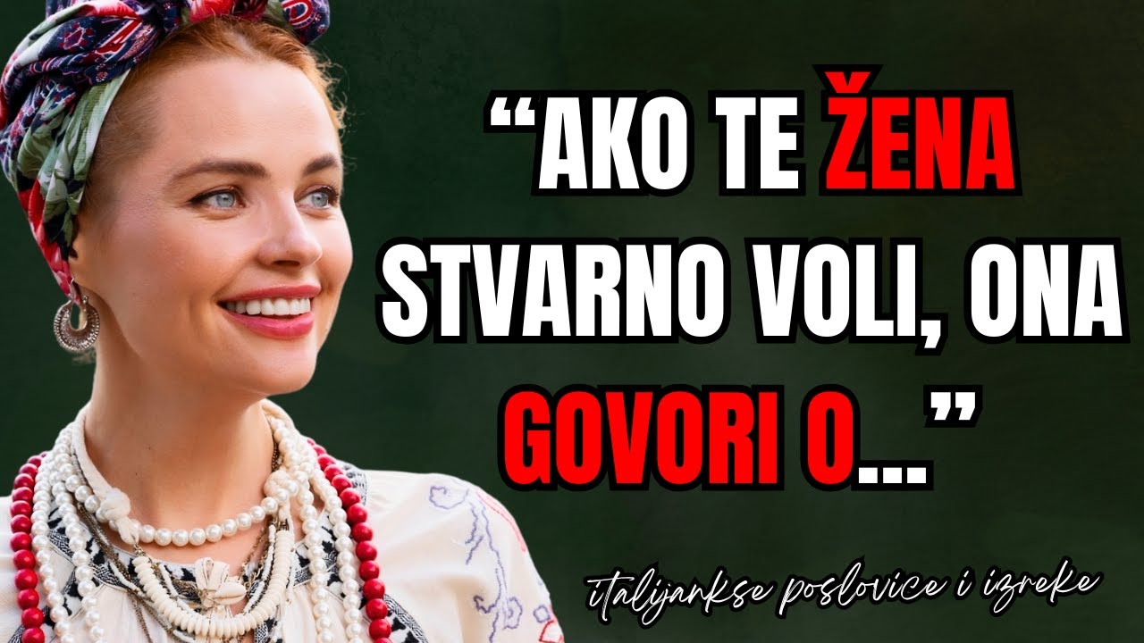 Vječna mudrost Italije – Najbolje poslovice i izreke koje oduševljavaju