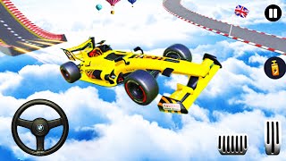 لعبة سيارات الفورمولا المثيرة - مسارات مستحيلة - جي تي السيارات المستحيلة - العاب اندرويد screenshot 2