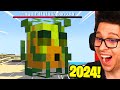 PROVO LA VERSIONE PESCE D'APRILE 2024 - MINECRAFT ITA