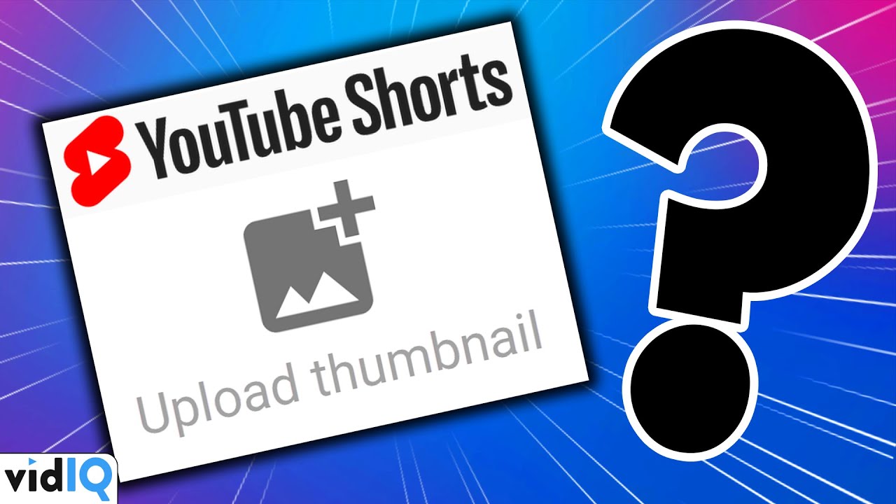 How To Make A YouTube Short Custom Thumbnails YouTube