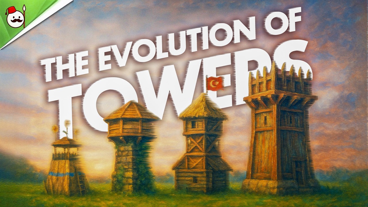 The Evolution of Towers in Age of Empires