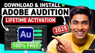 How to Download Adobe Audition for FREE on PC MAC 2025