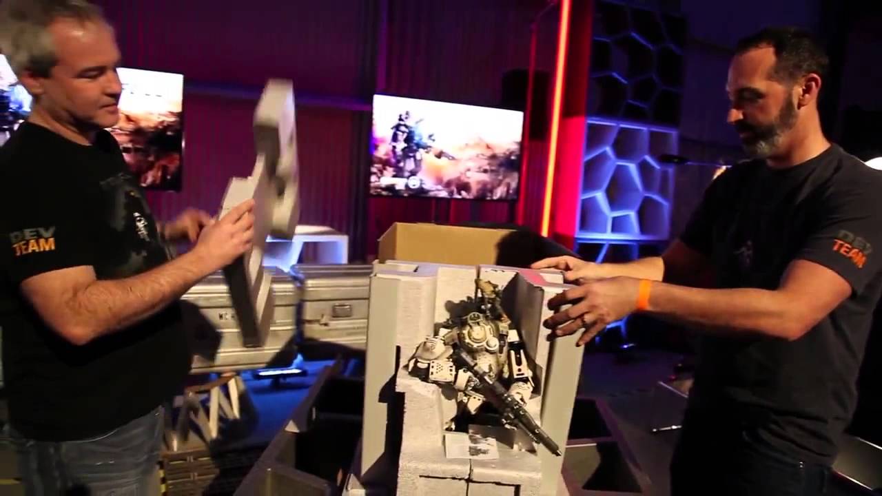 TITANFALL CE Unboxing  präsentiert von gameware.at