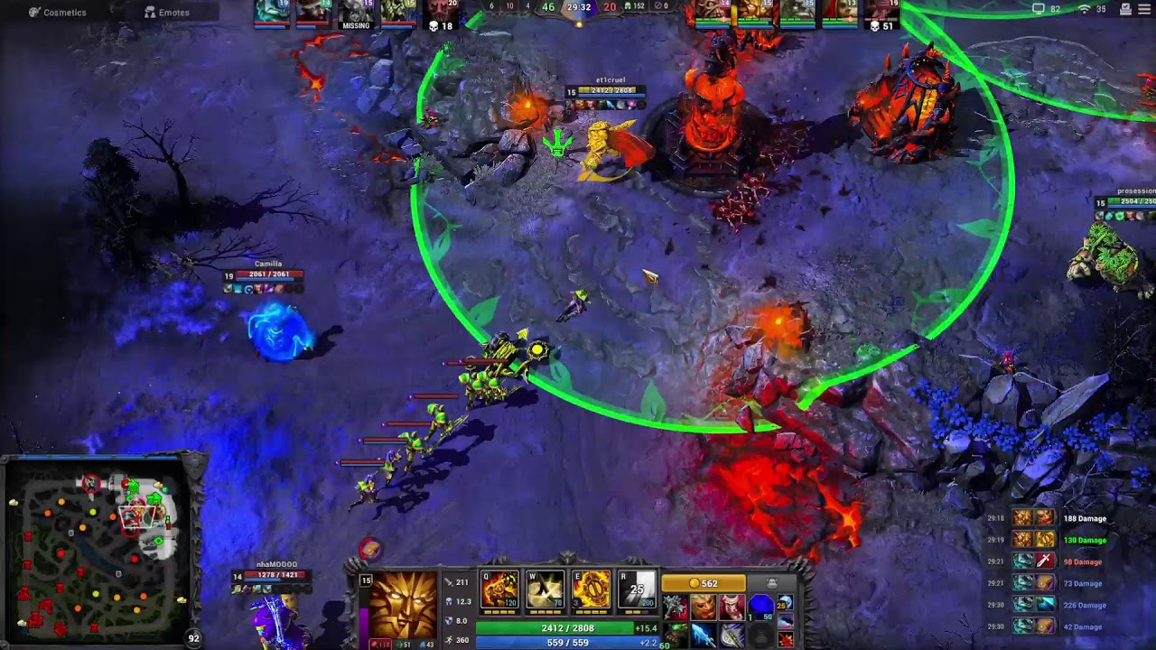 HON REBORN MMR 1774 เสต็ป Soultice โซโล่ออฟเลน