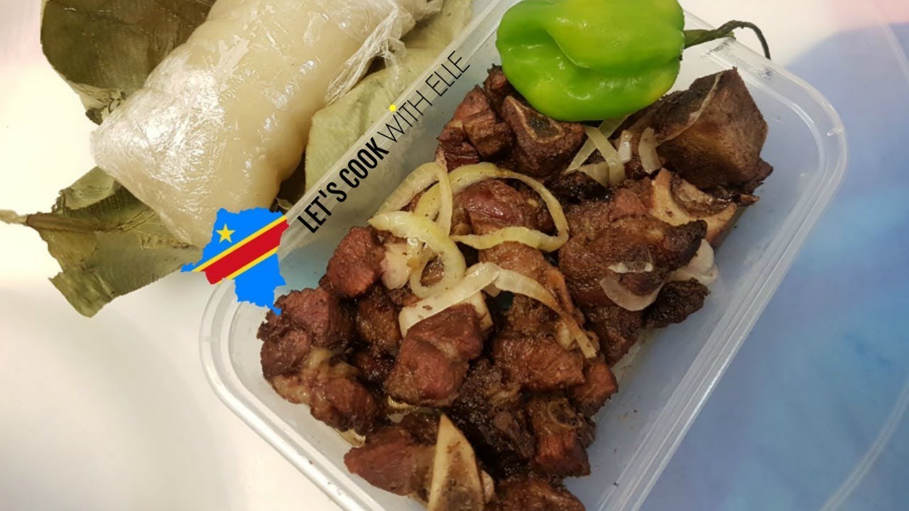 Recette Ya NTABA ya Kotumba na four| LINGALA