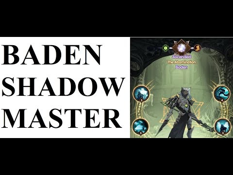 AFK ARENA BADEN THE ABOMINATION PHANTOM LANCER IS THAT YOU BÓNG CHÚA CỦA TEAM XÁC