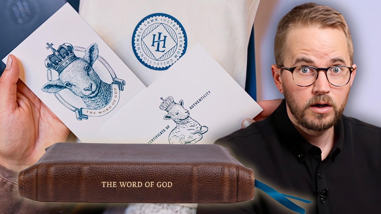 The Secret Humble Lamb Bible Release That Sold Out in 24 Hours