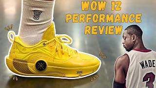 Way Of Wade 12 Performance Review - Pound For Pound The Best