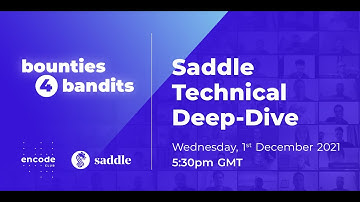 Saddle Technical Deep Dive