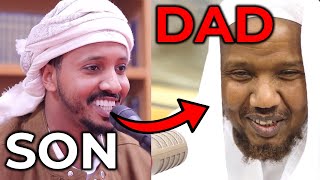 Sohn kopiert Vater | #qari Ali AbdiRashid Sufi #Quranrezitation | Masjid al-Humera Ali AbdiRashid...