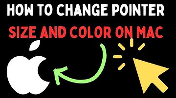 How to Change Pointer Size and Color on Mac