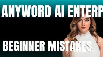 How to Use Anyword AI Enterprise Marketing Suite Properly  Beginner Mistakes That Cost You