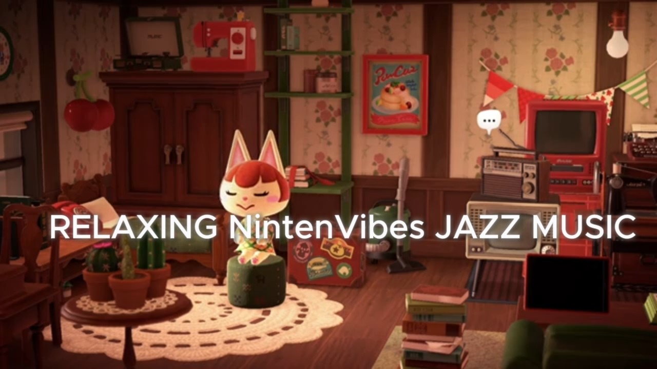 Cozy Animal Crossing relaxing rain sound & Lo-fi music playlist | Rain sound | NintenVibes