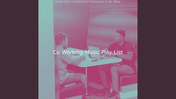 Sparkling Ambiance for Shared Workspaces