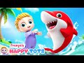 [Tendance] Dansez avec Baby Shark | Chanson populaire pour enfants | Happy Tots français