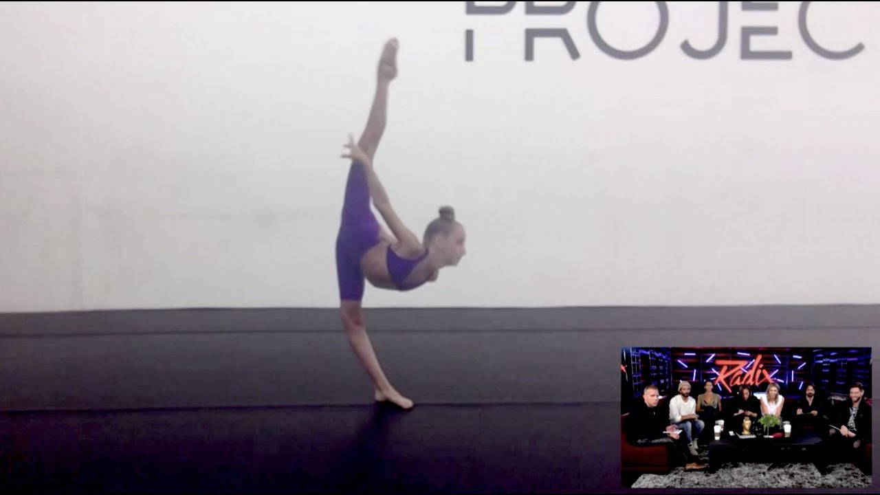 Radix Nationals 2020 - Junior Female Dance Off (Part 1)