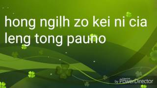 Video thumbnail of "Lengtong pauno late"