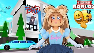 🛑DAVETSİZ MİSAFİR😳#roblox #brookhaven #oyun #game