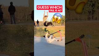 GUESS WHICH FAIL IS AI 🤔