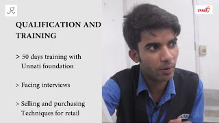 A Cashier at Big Bazaar | Retail Market Training Program | Get Trained | JOIN US at Unnati