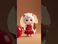 Learn Colors Song 🎶 | Kids Song with Lola 🐱🌈أغنية للأطفال مع لولا تعلم الألوان