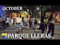 LLERAS PARK - After Midnight 1:00 AM Nightlife Medellin Colombia 🇨🇴 2020