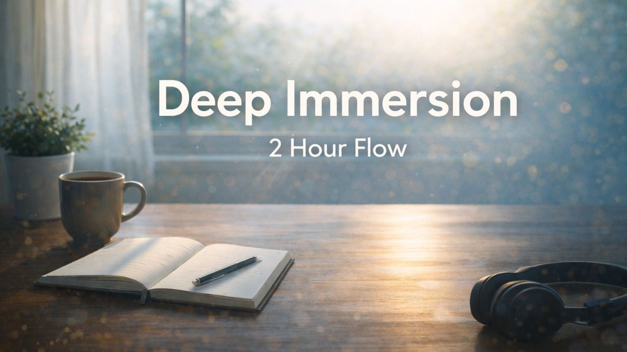 ゾーンに入る2時間☕Deep Work Flow BGM