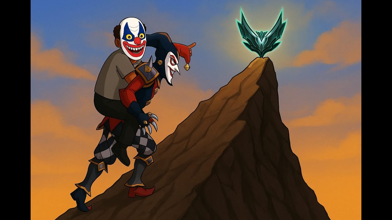 Mono shaco, 2.6kk saindo do platina !comandos !pix